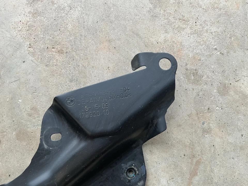 BMW 528I 2010 parachoques delantero soporte de montaje de refuerzo superior OEM Foto 4 de 4