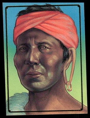 Cornstalk Native Americans 1995 War Fighting Card #39 (NM)