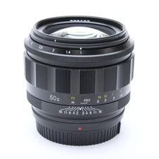Voigtlander NOKTON 50mm F/1 ASPH. (for Nikon Z mount) -Near Mint- #512