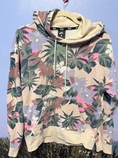 Nike Sportswear Floral Print Pullover Hoodie Multicolor Men  s X Small
