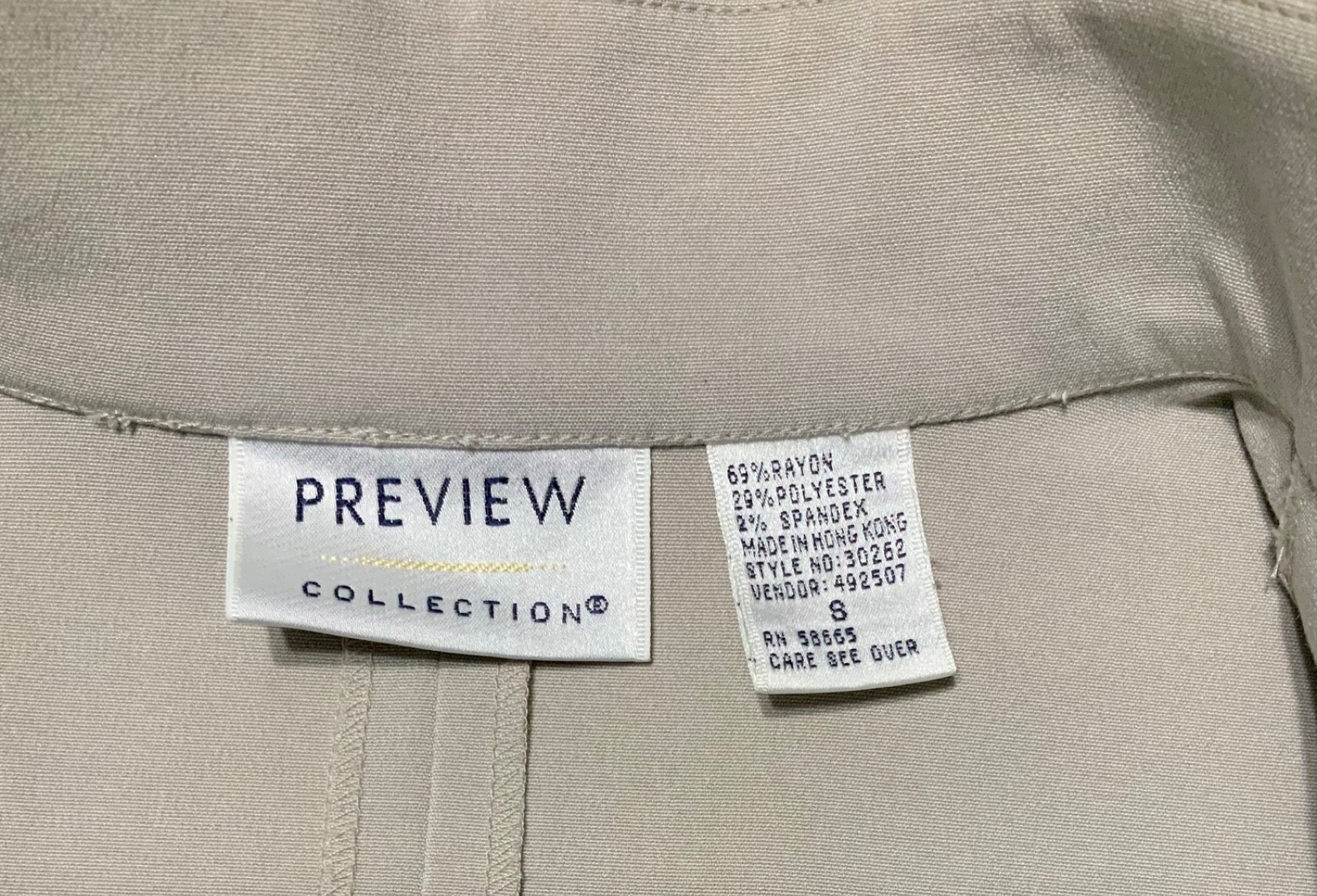 PREVIEW COLLECTION JACKET light weight  womens li… - image 6