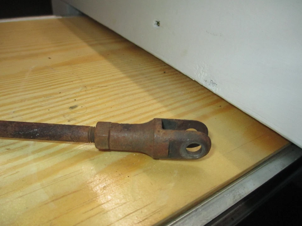 Оригинальный рычаг сцепления Harley Davidson 1930-1935 VL от оригинального производителя и F&R Clevis 2424-30 - Изображение 2 из 4