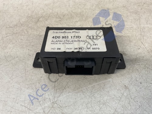 Audi A8 Quattro D2 4D 94-02 Alarmanlage Steuergerät 4D0951173D
