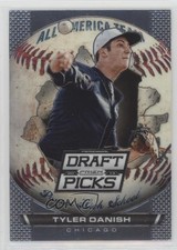 2013 Panini Prizm Perennial Draft Picks 16/100 Tyler Danish #1 0c6