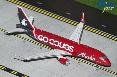 Alaska Airlines Horizon Luft E175LR N661QX Uni Go Cougs 1:200 G Jets G2ASA1286