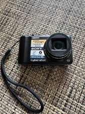 Sony Cyber-shot DSC-HX5V Digital Camera . Camera Not Working-for PARTS ONLY.