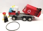 Lego Vintage System Classic Town #6668-Recycle Truck-100% w/minifig ( 1992)