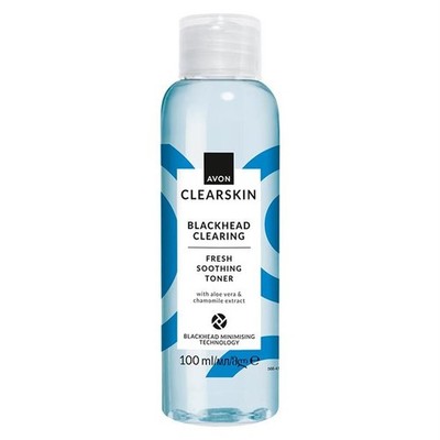 AVON Clearskin BLACKHEAD CLEARING Erfrischendes Gesichtswasser  mit Salicylsäure