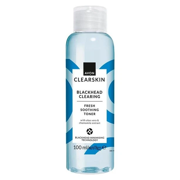 AVON Clearskin BLACKHEAD CLEARING Erfrischendes Gesichtswasser mit Salicylsäure