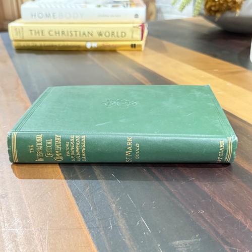 ST. MARK, Ezra P. Gould, The International Critical Commentary **RARE** - Picture 14 of 14