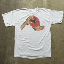 Vintage 90s Dennis Rodman Bad As I Wanna Be Made In USA Single Stitch Large