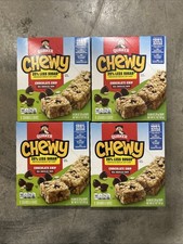 Quaker Chewy Granola Bars, Chocolate Chip Flavor, 0.84 oz, 32 Count