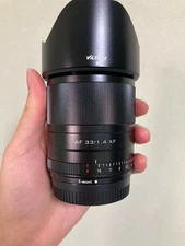 VILTROX 33mm F1.4 Auto Focus APS-C Prime Lens for Sony E Mount