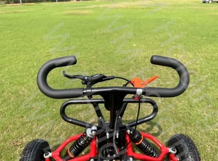 GO- Kart mit 100ccm Benzin Motor - Bild 4 von 4