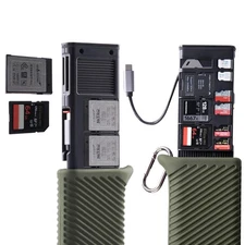 CreateMate USB 3.2 CFexpress A/B Card Reader 10GBps SD Card Reader for Photog...