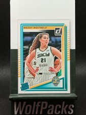 2025 Panini Donruss WNBA - Rated Rookie Maddy Westbeld #98 (RC)