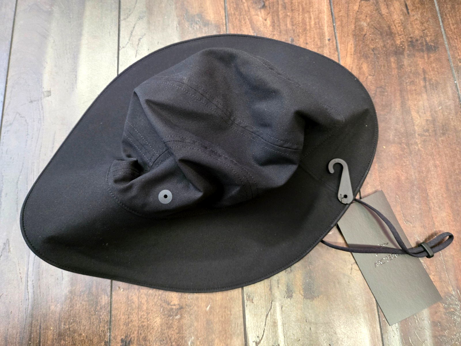 Cappello Arc'teryx Sinsola Nero S M Nuovo con etichetta
