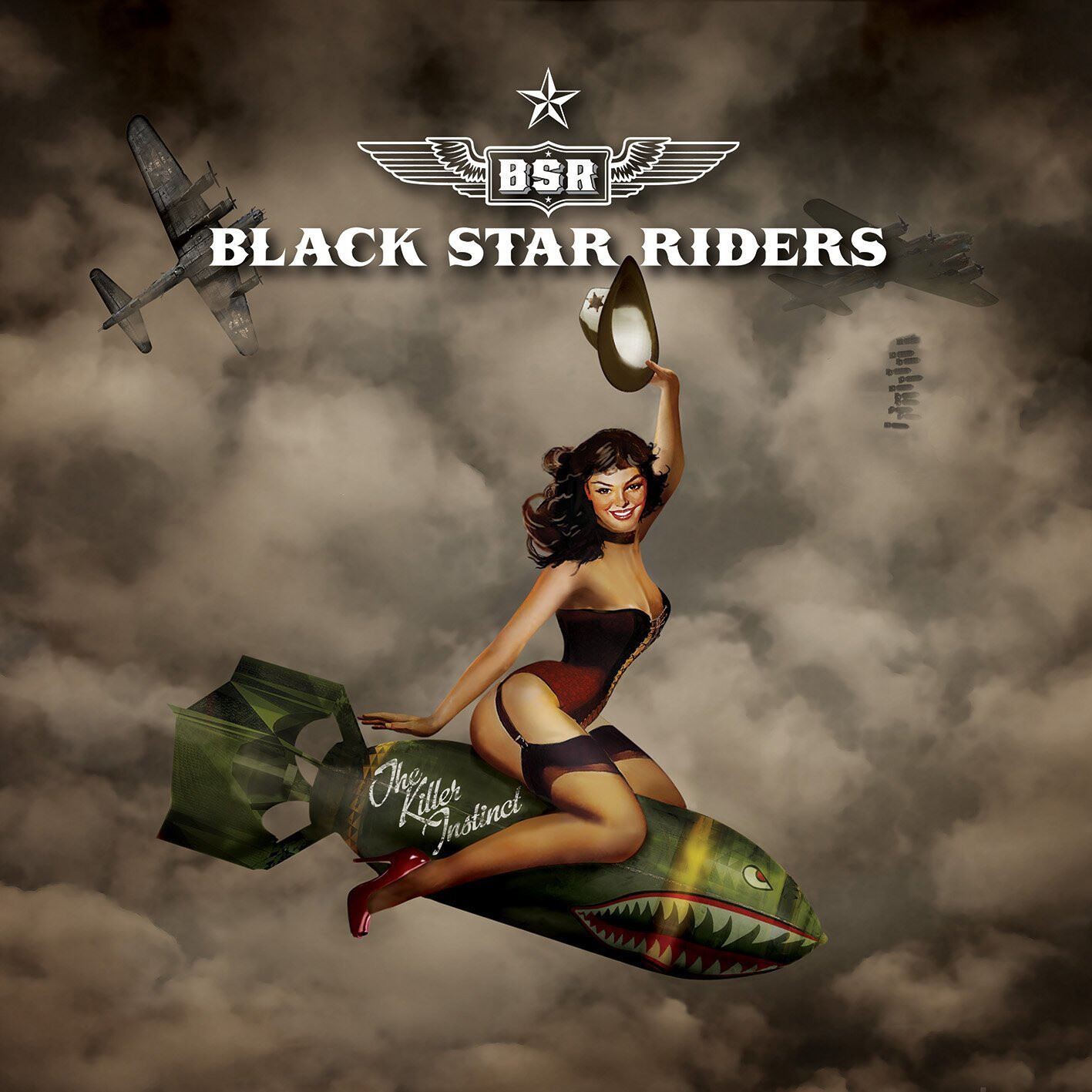 Black Star Riders - The Killer Instinct (Nuclear Blast) CD Album