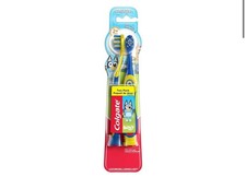Colgate Bluey Extra Soft Toothbrush for Kids Kids Toothbrush Pack with Built