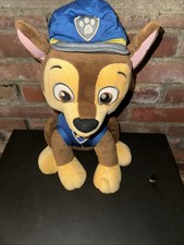 Paw Patrol Nickelodeon Chase Stuffed Animal Plush Dog 15.25" Tall