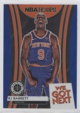 2019-20 Panini NBA Hoops Premium Stock We Got Next Blue RJ Barrett #1 4f5