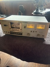 Marantz SD1000 2-Head Dolby Cassette Deck Parts Or Repair