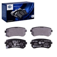 Hella BremsbelÄGe Hinten Passend FüR Hyundai Accent KIA RIO Sportage | 8DB