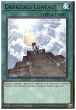 Maze of Muertos #MZMU-EN113 Darklord Contact