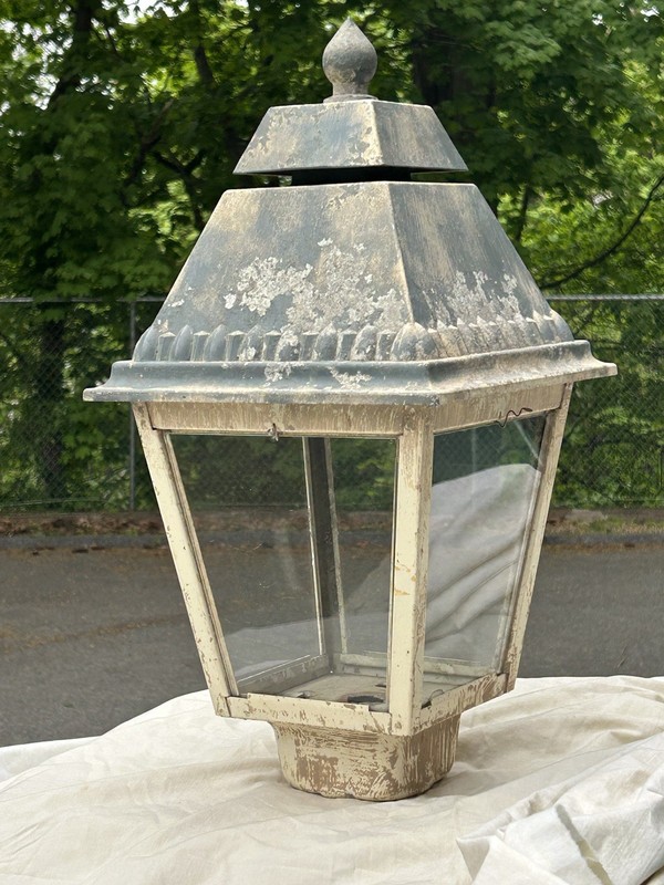 Vintage COLEMAN Outdoor Gas Light~ Post Mount Lamp Fixture ~No Hardware 1950’s