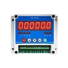 Digital 5CH Tachometer Digital Tester Small Engine Motor Speed Gauges Not