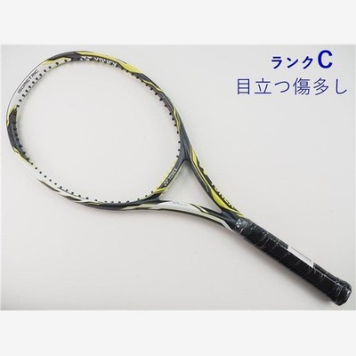 YONEX EZONE DR FEEL 2016 G1 4 1/8 Grip Tennisschläger gebraucht schwarz gelb ...
