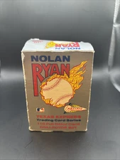 1991 Nolan Ryan Texas Express Trading Card Series Collector Set Box