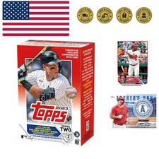 2023 Series 2 Baseball Factory Sealed Retail Value Box - Baseball Wax Packs