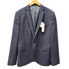 Topman Blazer Mens 46 R Super Skinny Blue Coa...