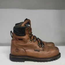 Georgia Boot Hammer Internal Steel Toe Boot Brown Mens Size 11W