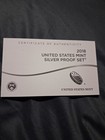 Silver Proof Set 2018 90% Silver Uncirculated 10 Coin Set OGP With COA — photo 8