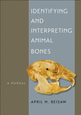 Identifying and Interpreting Animal Bones  A Manual by April M. Beisaw PAPERBACK
