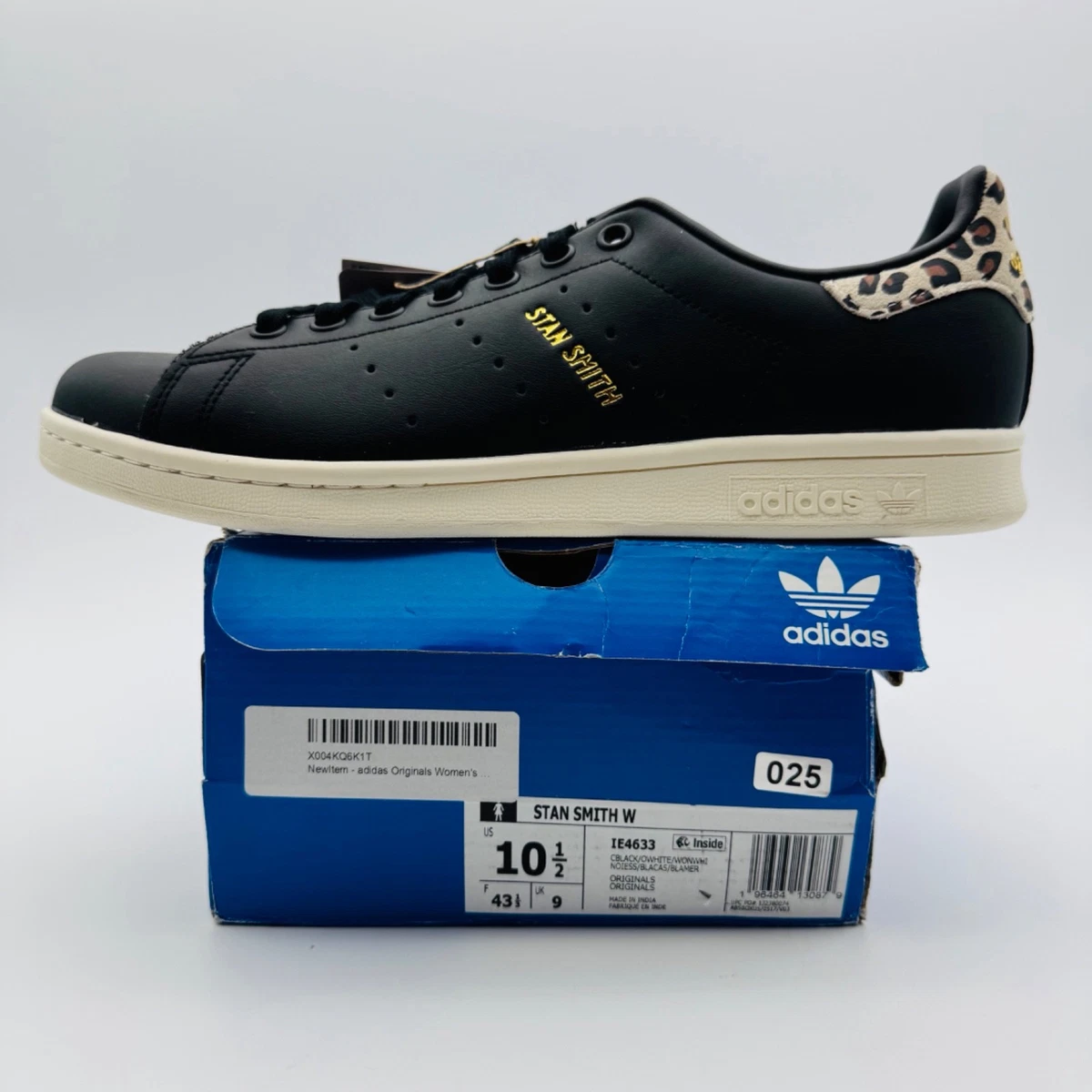 Adidas Stan Smith Black for sale | eBay