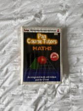 Pan Course Tutors Maths For The Sinclair ZX Spectrum 48K