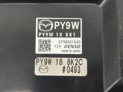 2017-2018 Mazda 3 Engine Computer Ecu Pcm Ecm Pcu Oem KM526
