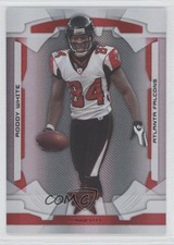 2008 Leaf Rookies & Stars Longevity Ruby 237/249 Roddy White #5 2u3