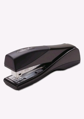 Swingline Optima Grip Full Strip Stapler STAPLER,ERGO-GRP,BK 