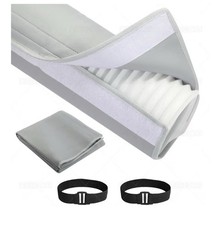 Air Conditioner Hose Cover Wrap Portable Ac Hose Duct Vent Cover Sleeve Grey Air Conditioner Hose Cover Wrap Portable Ac Hose Duct Vent Cover Sleeve Grey