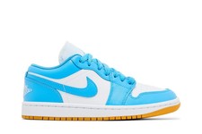 Jordan 1 Low Dark Powder Blue Gum W for sale | eBay