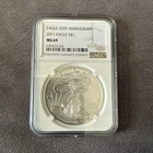25 Anniversary 2011 American Silver Eagle NGC MS 69