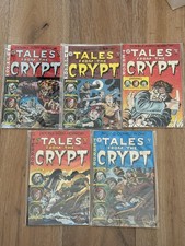 Tales From The Crypt #2 #3 #4 #5 #6 Gladstone 1990 EC Comics Reprints NM