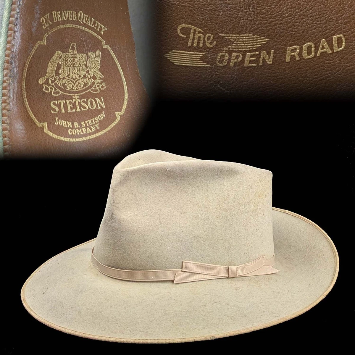 Stetson Original 1950s Vintage Hats for Men for sale | eBay