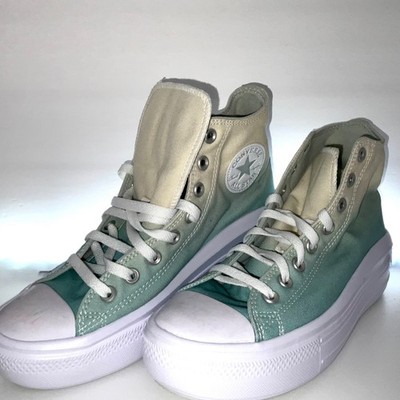 Chuck Taylor All Star Move Ombré Light Dew Platform Sneaker Women s Size 9 NWOT