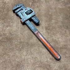 Vintage Rigid 14" Pipe Wrench Made in USA