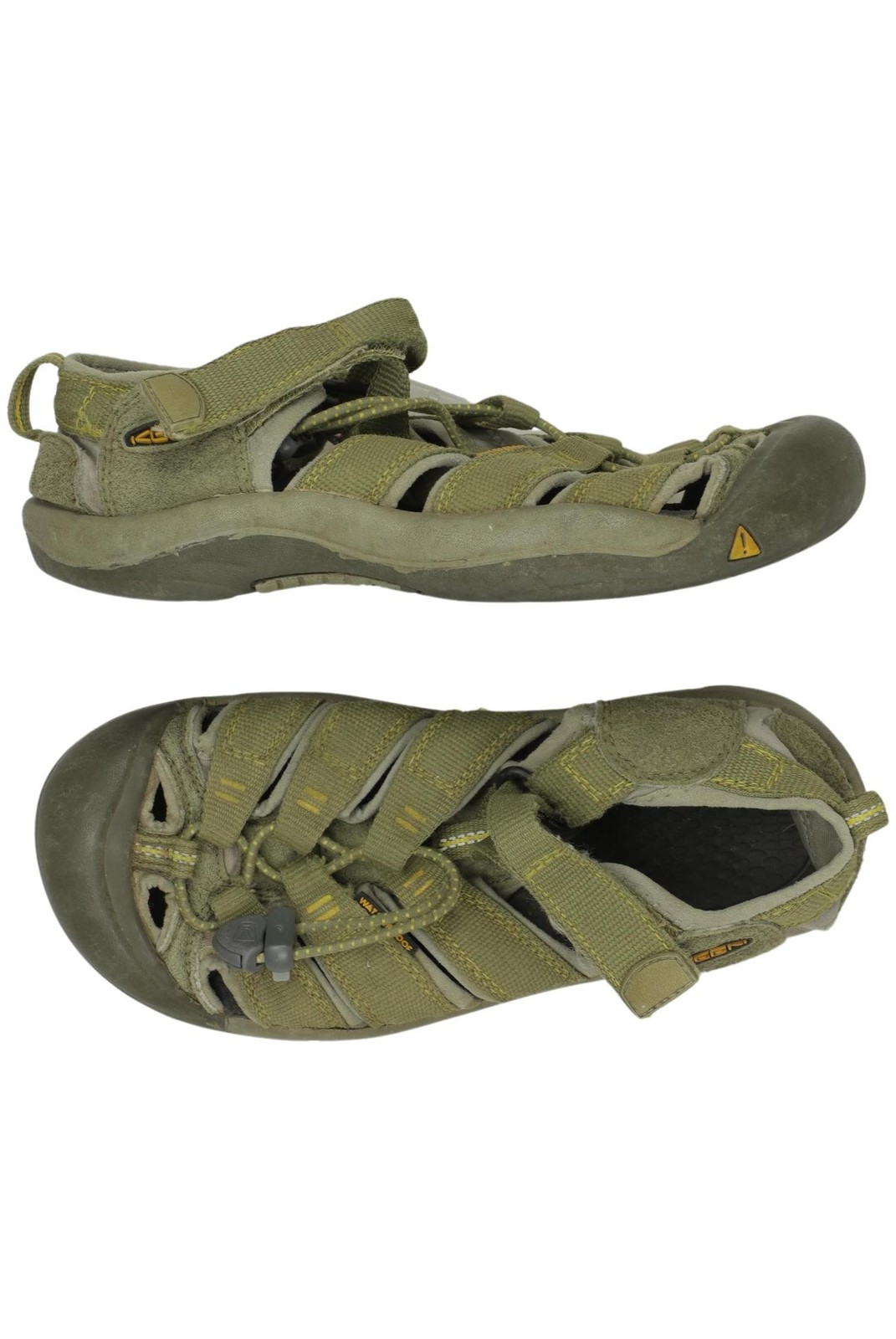 Keen scarpa da bambino ragazzo sneaker sandalo scarpa bassa taglia EU 35 verde #texfcjw